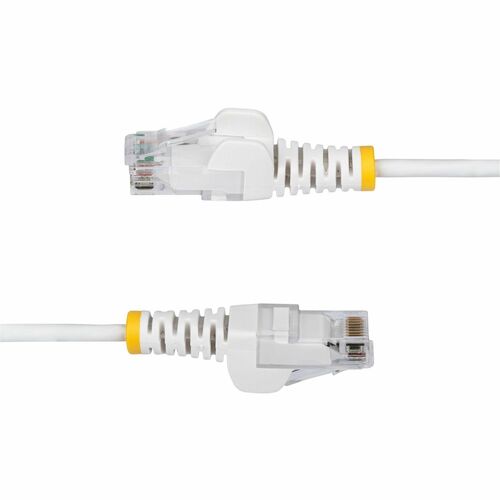 Cable Ethernet CAT6 delgado blanco de 1,8 m de StarTech.com