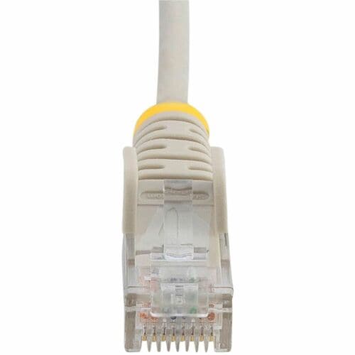 Cable Ethernet CAT6 delgado gris de 2,13 m de StarTech.com