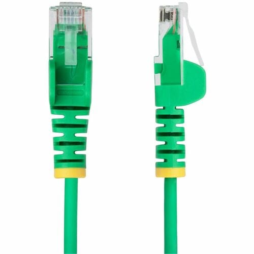 Cable Ethernet CAT6 delgado verde de 2,13 m de StarTech.com