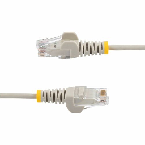 Câble Ethernet CAT6 fin gris StarTech.com de 6 m