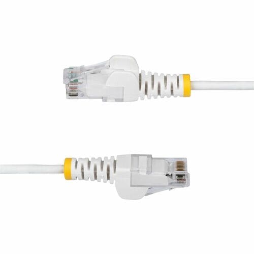 Cable Ethernet CAT6 delgado blanco de 1,2 m de StarTech.com