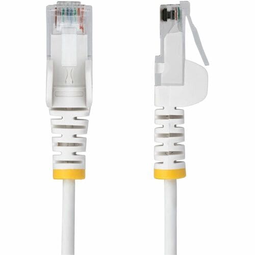 Cable Ethernet CAT6 delgado blanco de 1,2 m de StarTech.com