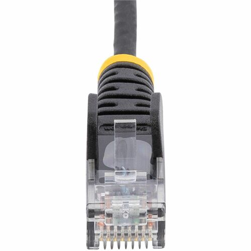 Câble Ethernet CAT6 fin noir StarTech.com de 6 m