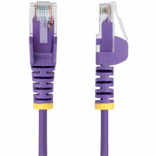 Cable Ethernet CAT6 delgado morado de 9 metros de StarTech.com