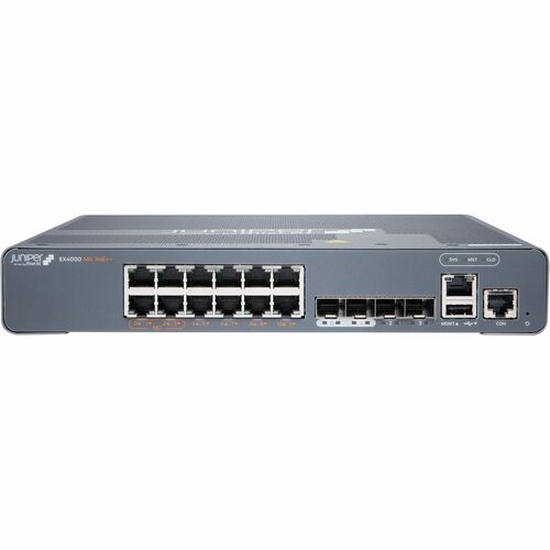 EX4000 12 PUERTOS MULTI-GIG POE++.