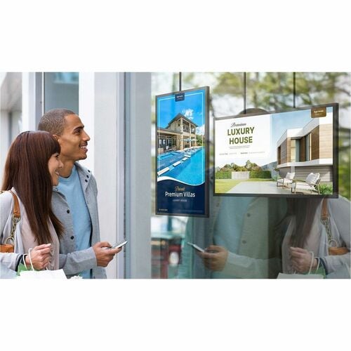 2000 NIT HAUTE LUMINOSITÉ 24/7 UTILISATION SEMI-EXTÉRIEURE (AFFICHAGE EN FENÊTRE)