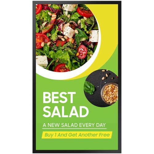 2000NIT HIGH BRIGHTNESS 24/7 SEMI OUTDOOR USAGE (WINDOW DISPLAY)