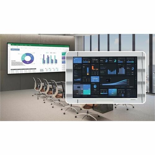 Samsung 5K UHD Signage QPDX-5K Series - 105\" LCD