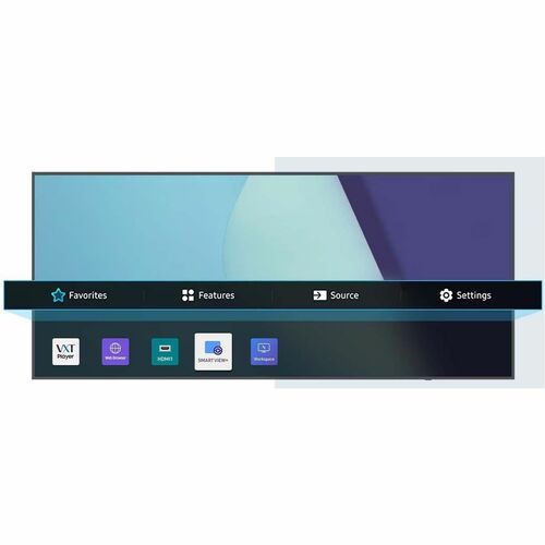 Samsung 5K UHD Signage QPDX-5K Series - 105\" LCD