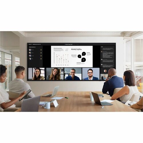 Écran d'affichage Samsung 5K UHD série QPDX-5K - Écran LCD 105"