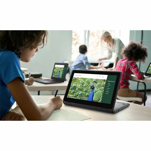 Dell Chromebook 3000 3120 11,6" Écran tactile à clapet Chromebook - HD - Intel N