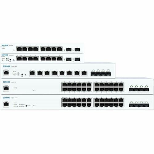 CS210-48FP SOPHOS SWITCH 48 PORT 16X2.5G WITH FULL POE WITH