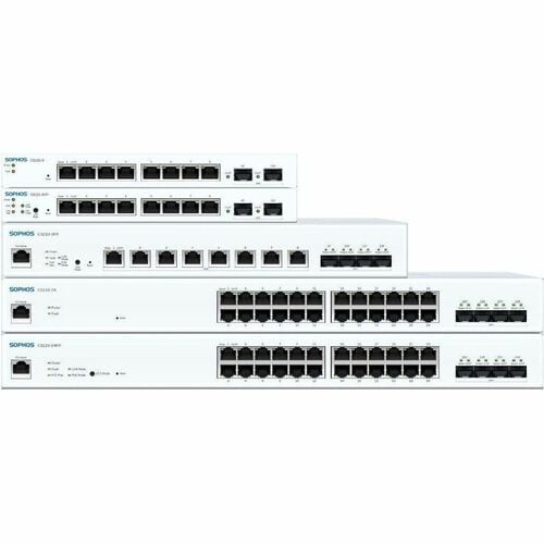 CS210-8FP SOPHOS SWITCH 8 PORT 8X2.5G WITH FULL POE WITH