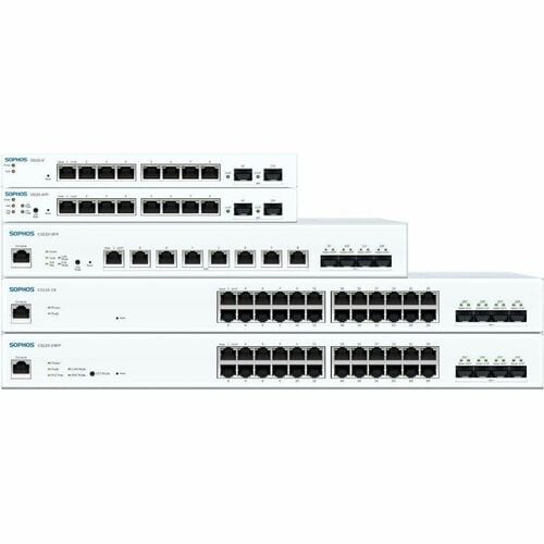 CS210-8FP SOPHOS SWITCH 8 PORT 8X2.5G WITH FULL POE WITH