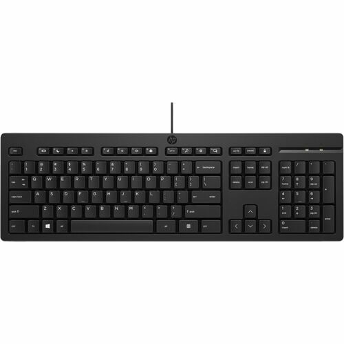 125 G2 USB WD KBD ESTADOS UNIDOS / CANADÁ INGLÉS