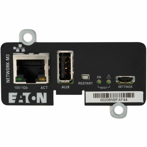 Tarjeta Gigabit Ethernet Eaton - 1 puerto (par trenzado) - 1000Base-T