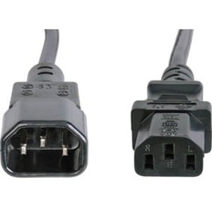 Cable puente Eaton C14 a C13: cable de transferencia de datos de 1,22 m (4 pies)