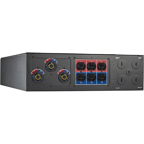 Eaton Bypass Power Module (BPM) - 3 x NEMA L6-30R, 6 x NEMA 5-20R - 125 A