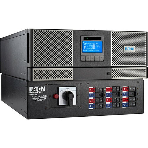 Eaton Bypass Power Module (BPM) - 3 x NEMA L6-30R, 6 x NEMA 5-20R - 125 A