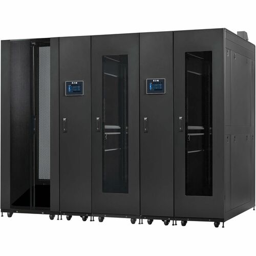 Eaton SmartRack SRP-2R-2C12-M Rack Cabinet - For Equipment, Data Cente