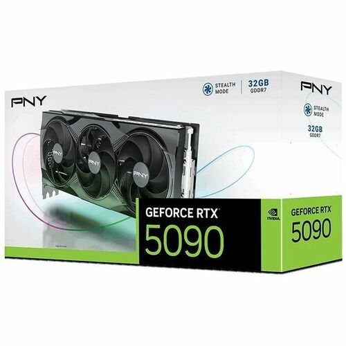 PNY GEFORCE RTX 5090 32GB TRIPL ARCHITECTURE: BLACKWELL CUDA CORES: