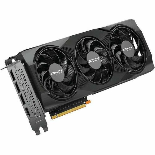 PNY NVIDIA GeForce RTX 5070 Graphic Card - 12 GB GDDR7 - 7680 x 4320 -
