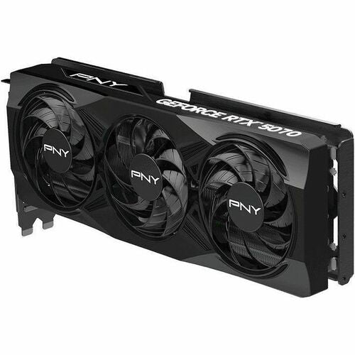 PNY NVIDIA GeForce RTX 5070 Graphic Card - 12 GB GDDR7 - 7680 x 4320 -