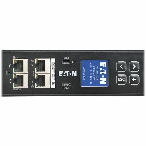 PDU Eaton G4 de 24 salidas - Administrada - NEMA L6-20P - 12 x IEC 60320 C13,
