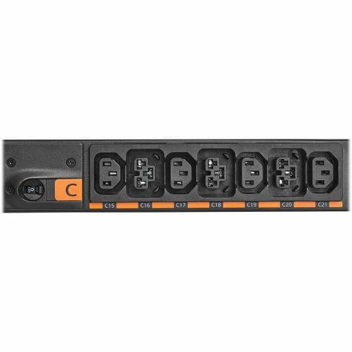 Unité de distribution d'alimentation Eaton G4 EVMI2120X 42 prises - Mesure - NEMA L21-20P - 24 x IEC