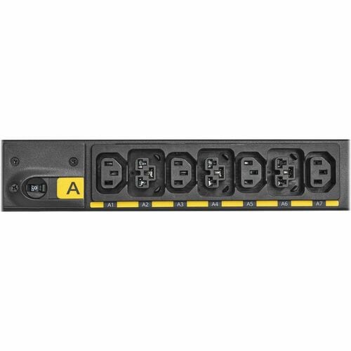 PDU Eaton G4 de 42 tomas - Con medidor - Entrada universal - 24 salidas IEC 60320 C