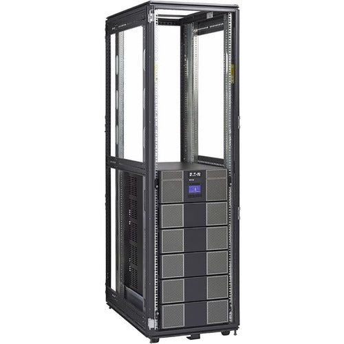 Gabinete de matriz de energía Eaton - Compatible con 12 módulos - Montaje en torre/rack