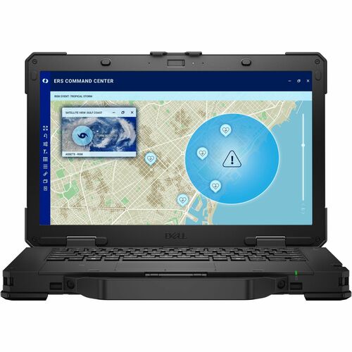 Ordinateur portable robuste Dell Pro Rugged 14 RB14250 avec écran tactile 14 pouces - Full HD