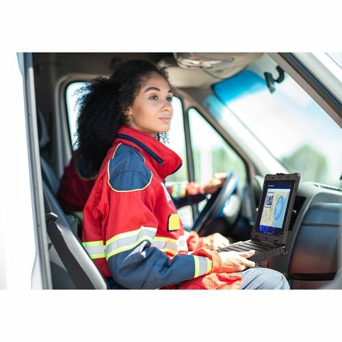 Ordinateur portable robuste Dell Pro Rugged 14 RB14250 avec écran tactile 14 pouces - Full HD