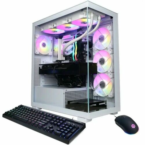 CYBERPOWERPC SLC10780CPGV6 285K/64GB/4TB/5080/WIFI/W11