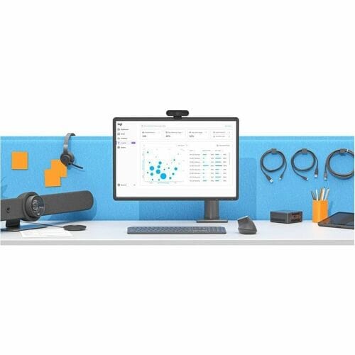 Salles Microsoft Teams Logitech Medium avec Tap + système Rally + ASUS NUC