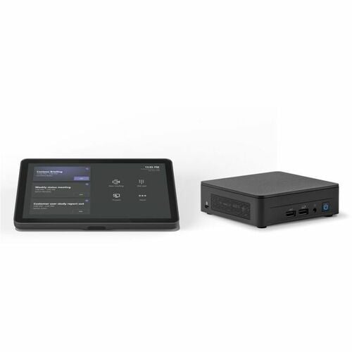 Logitech BASE Microsoft Teams Rooms (sans AV) avec Tap + ASUS NUC