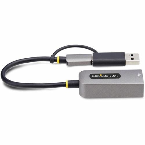 Adaptador USB-C a Ethernet StarTech.com con adaptador USB-A, 10/100/1000 Mbps, EE. UU.