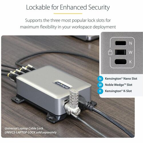 StarTech.com 4-Port Multi-Device USB