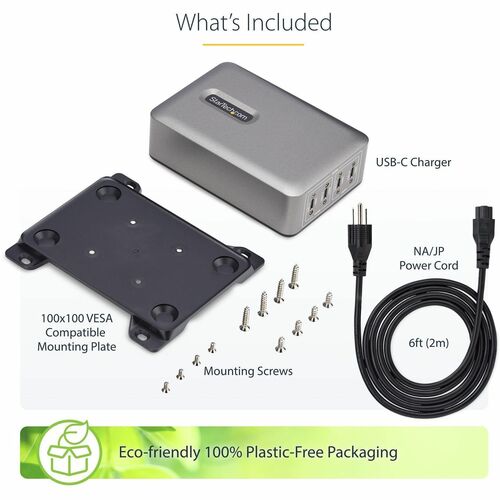 StarTech.com 4-Port Multi-Device USB