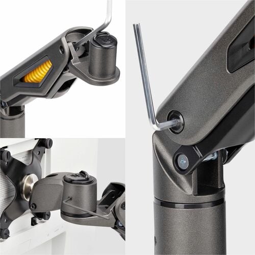 Brazo de monitor para montaje en escritorio StarTech.com, hasta 32"