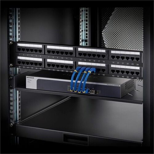 Estante para rack de servidores ventilado de 1U de StarTech.com, profundidad de montaje de 31,5 cm (12 pulgadas)