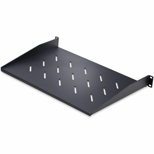 Estante para rack de servidores ventilado de 1U de StarTech.com, profundidad de montaje de 31,5 cm (12 pulgadas)