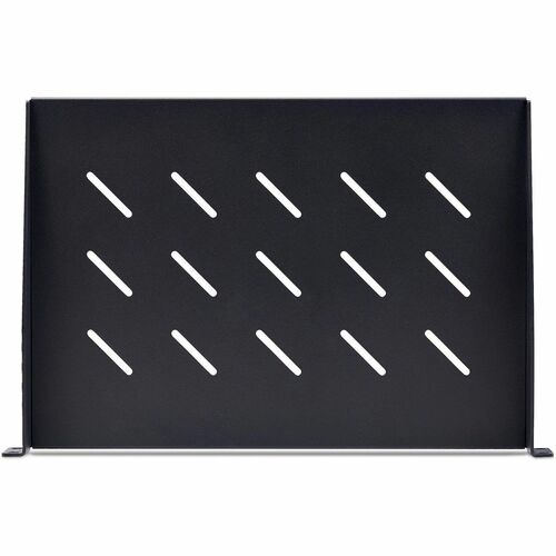 Estante para rack de servidores ventilado de 1U de StarTech.com, profundidad de montaje de 31,5 cm (12 pulgadas)