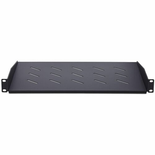 Estante para rack de servidores ventilado de 1U de StarTech.com, profundidad de montaje de 31,5 cm (12 pulgadas)