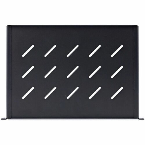 Estante para rack de servidores ventilado de 1U de StarTech.com, profundidad de montaje de 31,5 cm (12 pulgadas)