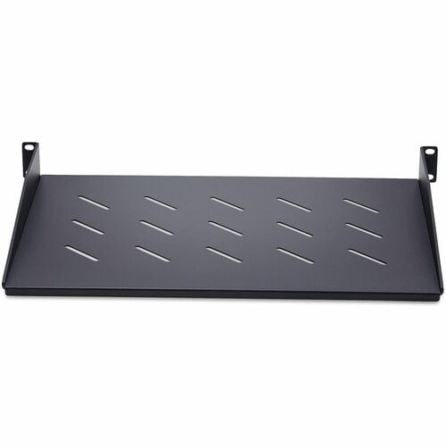 Estante para rack de servidores ventilado de 1U de StarTech.com, profundidad de montaje de 31,5 cm (12 pulgadas)