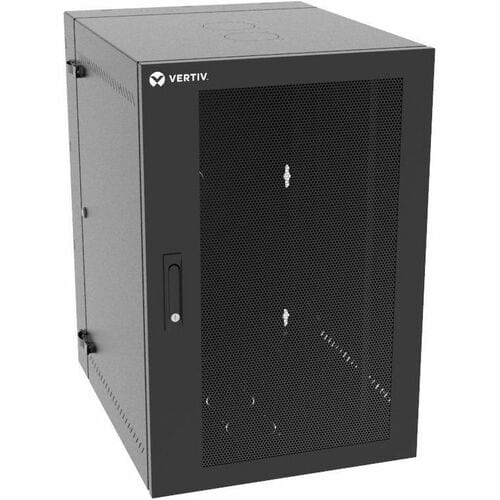 Boîtier serveur Vertiv VR Rack 19U | Montage mural | 914,4 x 609,6 x 78