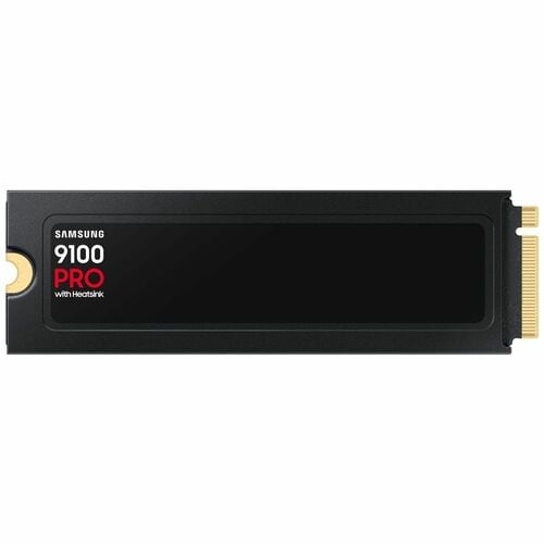 SAMSUNG 9100 PRO CON DISIPADOR DE CALOR DE 4 TB PCIE GEN5. X4 NVME 2.0 MULTI 10