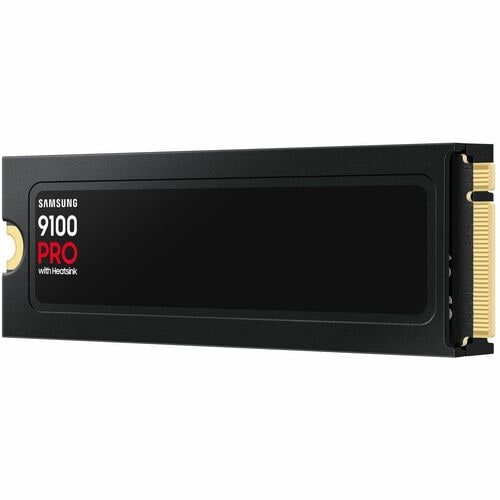 SAMSUNG 9100 PRO CON DISIPADOR DE CALOR DE 4 TB PCIE GEN5. X4 NVME 2.0 MULTI 10