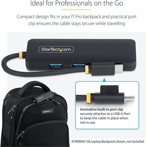 StarTech.com StarTech.com Hub USB-C 4 ports, 5 Gbit/s, USB